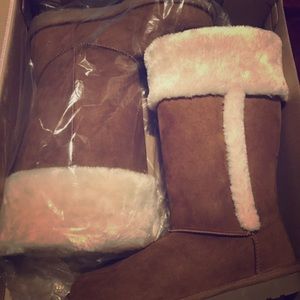 Woman’s winter boots